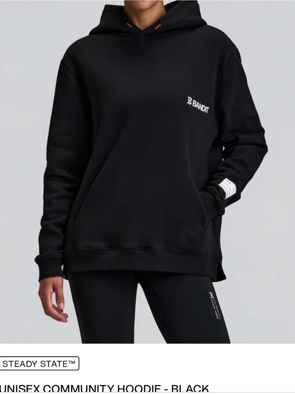 BANDIT Running Community UNISEX Hoodie Sweatshirt